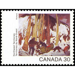 canada stamp 958 northwest territories 30 1982