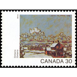 canada stamp 962 ontario 30 1982