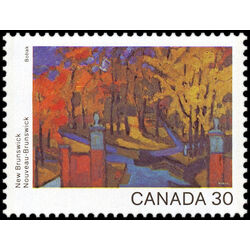 canada stamp 963 new brunswick 30 1982