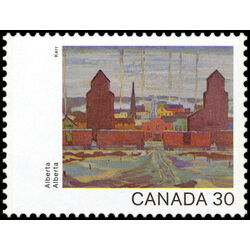 canada stamp 964 alberta 30 1982