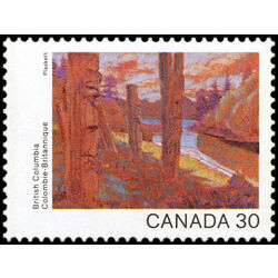 canada stamp 965 british columbia 30 1982