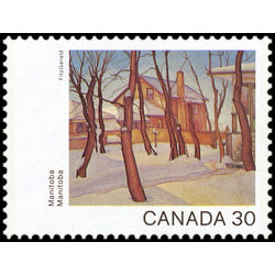 canada stamp 966 manitoba 30 1982