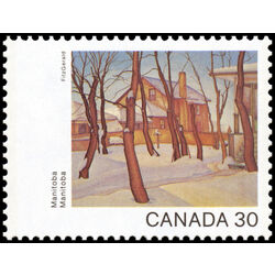 canada stamp 966i manitoba 30 1982