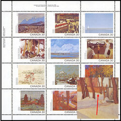 canada stamp 966i manitoba 30 1982 PB UL