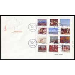 canada stamp 966a canada day 1982 FDC LR