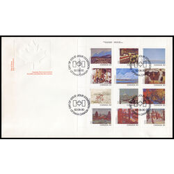 canada stamp 966a canada day 1982 FDC UL