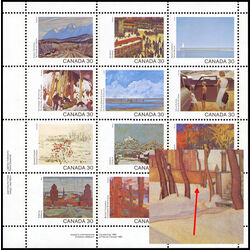canada stamp 966i manitoba 30 1982 PB LL
