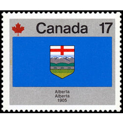 canada stamp 829 alberta 17 1979