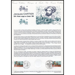 document official jacques cartier