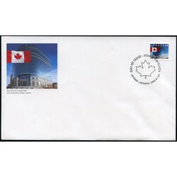 canada stamp 1931 flag over canada post head office 48 2002 FDC