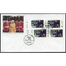 canada stamp 1509a jeanne sauve 1922 1993 1994 FDC UL