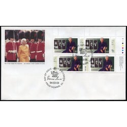 canada stamp 1509a jeanne sauve 1922 1993 1994 FDC UR