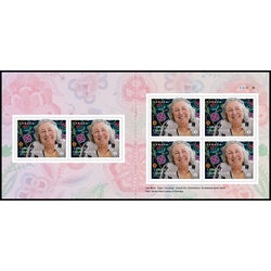 canada stamp 3384a thelma chalifoux 2023