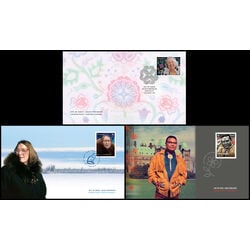 canada stamp 3384 6 fdc indigenous leaders 2023