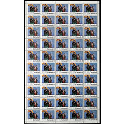 canada stamp 619 scottish settlers and hector 8 1973 M PANE BL