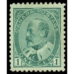 canada stamp 89 edward vii 1 1903 M VF 024
