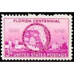 us stamp postage issues 927 florida 1845 1945 3 1945