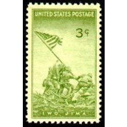 us stamp postage issues 929 flag on iwo jima 3 1945