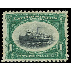 us stamp postage issues 294 fast lake navigation 1 1901