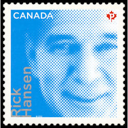canada stamp 2549b rick hansen 2012