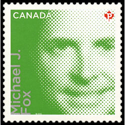 canada stamp 2549d michael j fox 2012