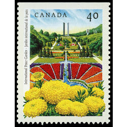 canada stamp 1312 international peace garden mb 40 1991
