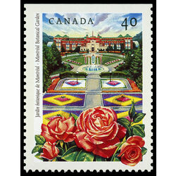 canada stamp 1314 montreal botanical gardens qc 40 1991