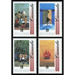 canada stamp 1326 9 arrival of ukrainians 1991