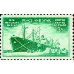 us stamp postage issues 939 usa merchant marine 3 1946
