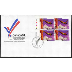 canada stamp 1521 diving 50 1994 FDC UL