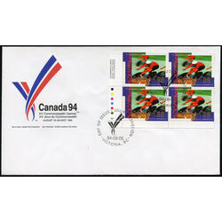 canada stamp 1522 cycling 88 1994 FDC LL