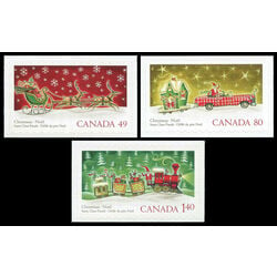 canada stamp 2069i 71i christmas toronto santa claus parade 2004