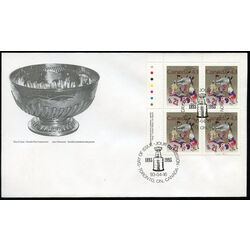 canada stamp 1460 stanley cup 43 1993 FDC UL