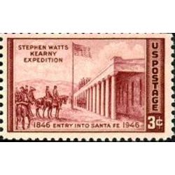 us stamp postage issues 944 kearny expedition 3 1946