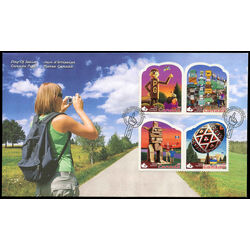 canada stamp 2336a d fdc roadside attractions 1 2009