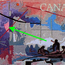 canada stamp 1107i henry hudson 34 1986