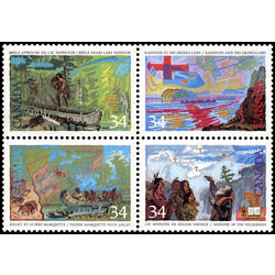 canada stamp 1129a exploration of canada 2 1987