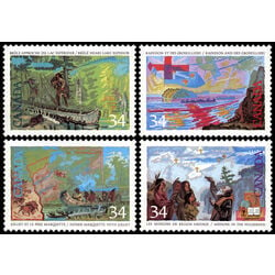 canada stamp 1126 9 exploration of canada 2 1987