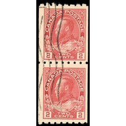 canada stamp 124pa king george v 1913 U VF 007
