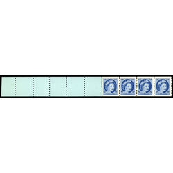canada stamp 348strip canada stamp 348strip 1954 5 1954 M VFNH START 10 TABS