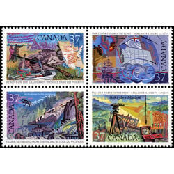 canada stamp 1202a exploration of canada 3 1988