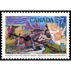 canada stamp 1199 anthony henday 37 1988