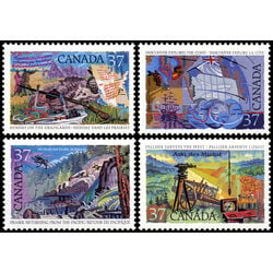 canada stamp 1199 202 exploration of canada 3 1988