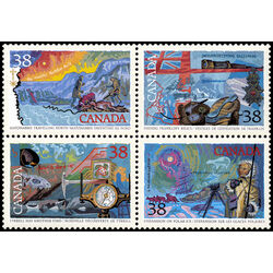 canada stamp 1236a exploration of canada 4 1989