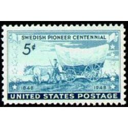 us stamp postage issues 958 swedish pioneers 5 1948