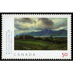 canada stamp 2109 down in the laurentides 50 2005
