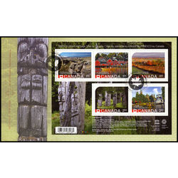 canada stamp 2739 unesco world heritage sites in canada 8 60 2014 FDC