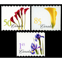 canada stamp 2072 4 flower definitives coils 2 80 2004