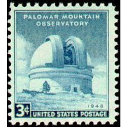 us stamp postage issues 966 observatory mt palomar 3 1948