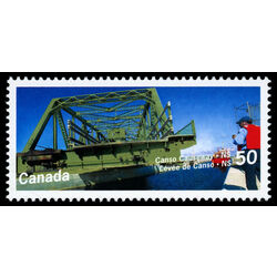 canada stamp 2103 canso causeway ns 50 2005